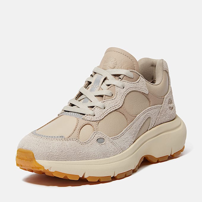Sneaker Hazel Lane da Donna in beige chiaro