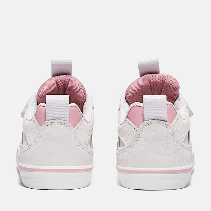 Stone Jump Hook-and-Loop Trainer for Youth in Light Grey