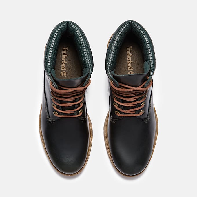Timberland® Premium 6 Inch Waterdichte Boot voor heren in donkergroen