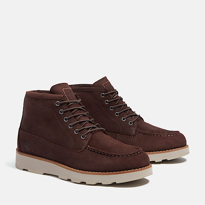 Britton Mills Chukka Boot for Men in Dark Brown