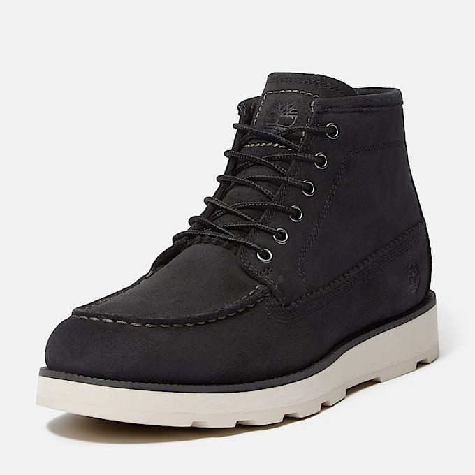 Britton Mills Chukka Boot für Herren in Schwarz