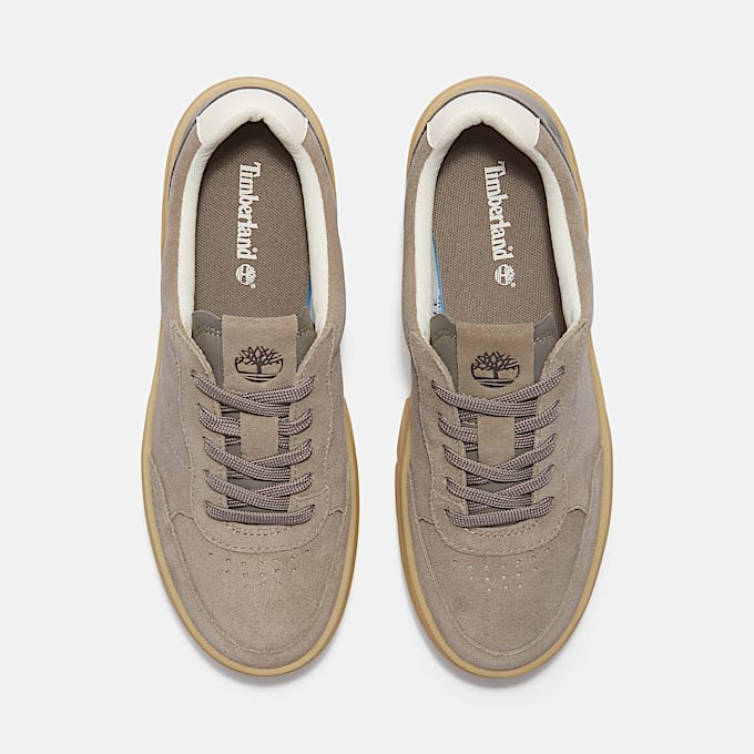 Sneaker Stringata Laurel Court da Donna in grigio