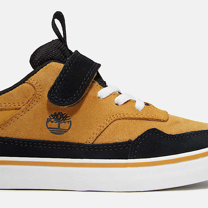 Stone Jump Trainer for Youth in Yellow/Brown
