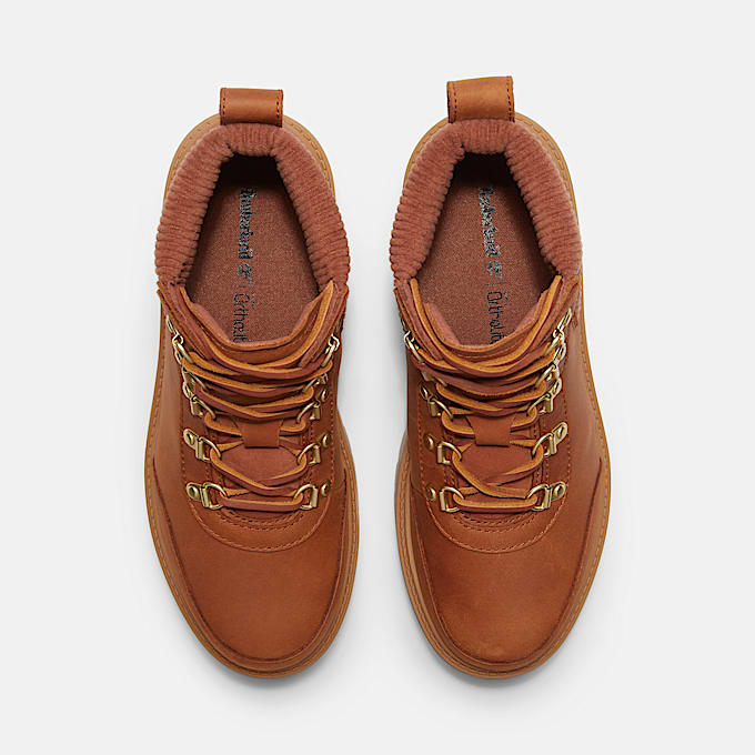 Stone Street Boot mit Plateausohle für Damen in Braun