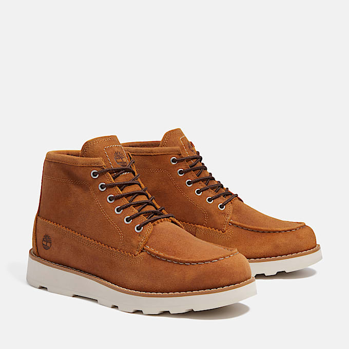 Britton Mills Chukka Boot für Herren in Orange