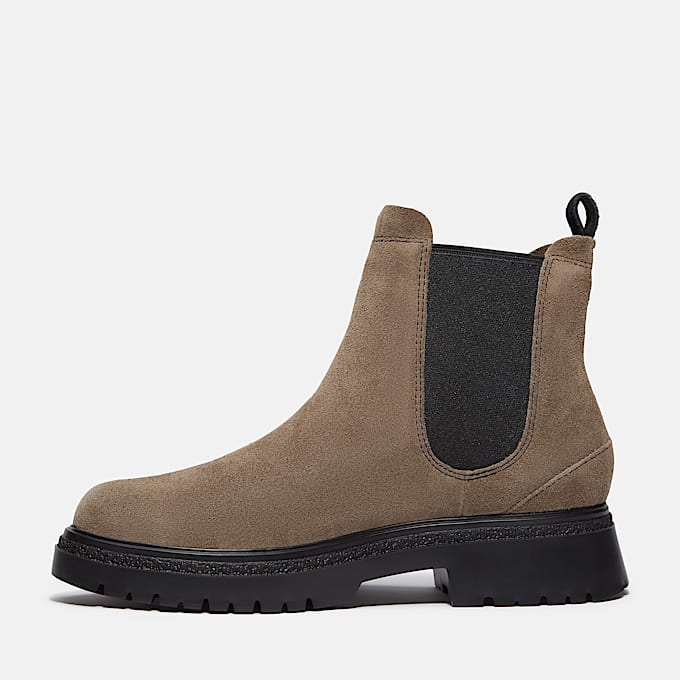 Cambria Valley Chelsea Boot voor dames in grijs