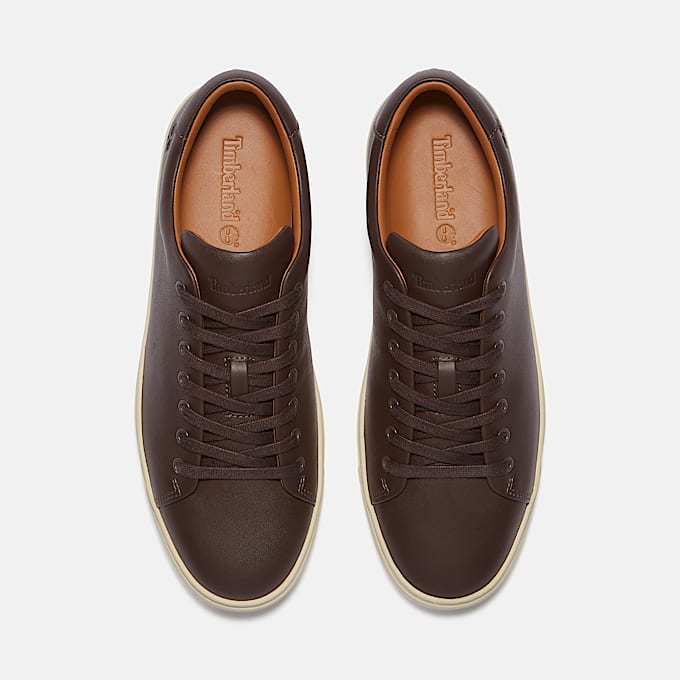 Zapatillas Dover Park para hombre en marrón oscuro