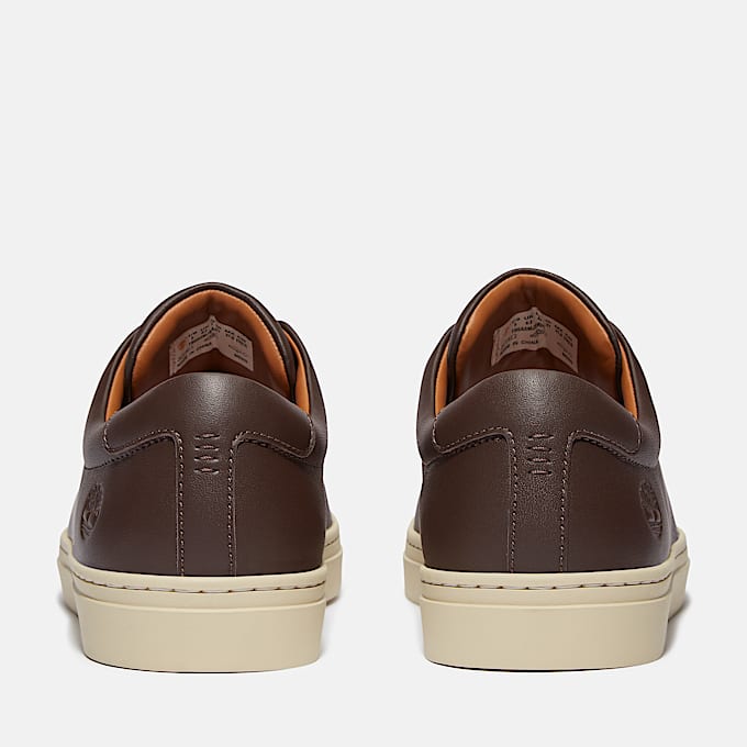 Zapatillas Dover Park para hombre en marrón oscuro