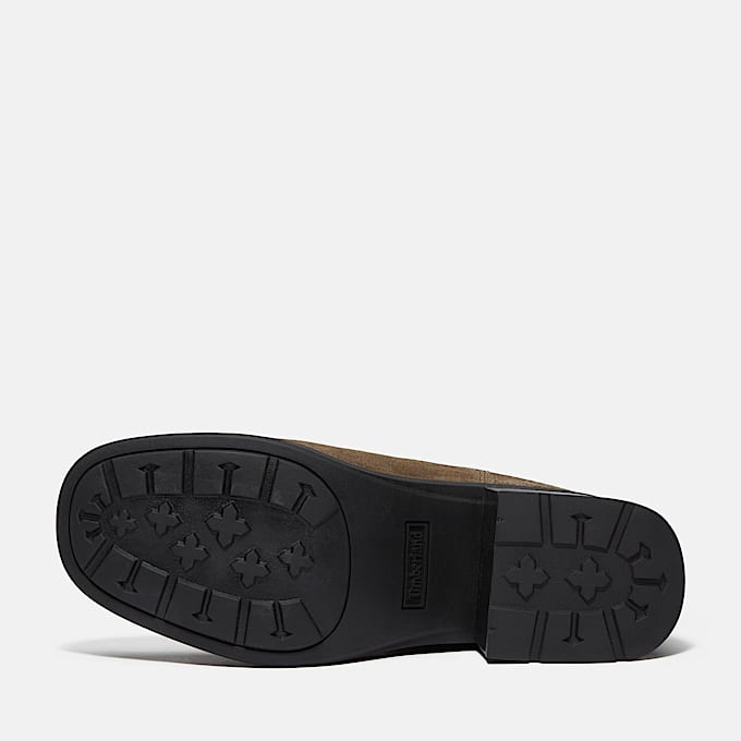 Stivale Chelsea Bellevaux da Donna in marrone scuro/colore nero