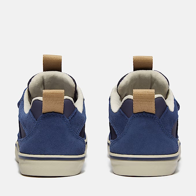 Sneaker con Velcro Stone Jump da Bambino (dal 20 al 30) in blu scuro