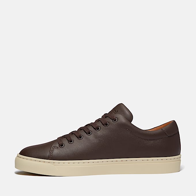 Zapatillas Dover Park para hombre en marrón oscuro