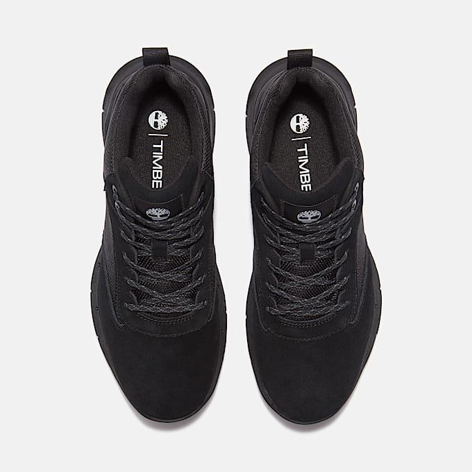 Basket mi-haute Voyager Park pour homme en Noir