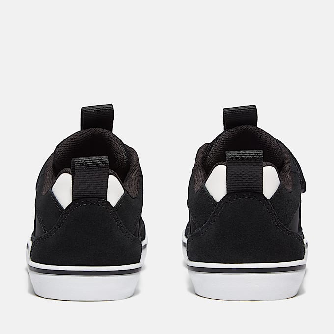 Sneaker con Velcro Stone Jump da Bambino (dal 20 al 30) in colore nero