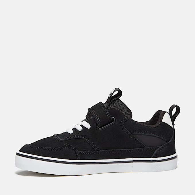 Sneaker con Velcro Stone Jump da Bambino (dal 20 al 30) in colore nero