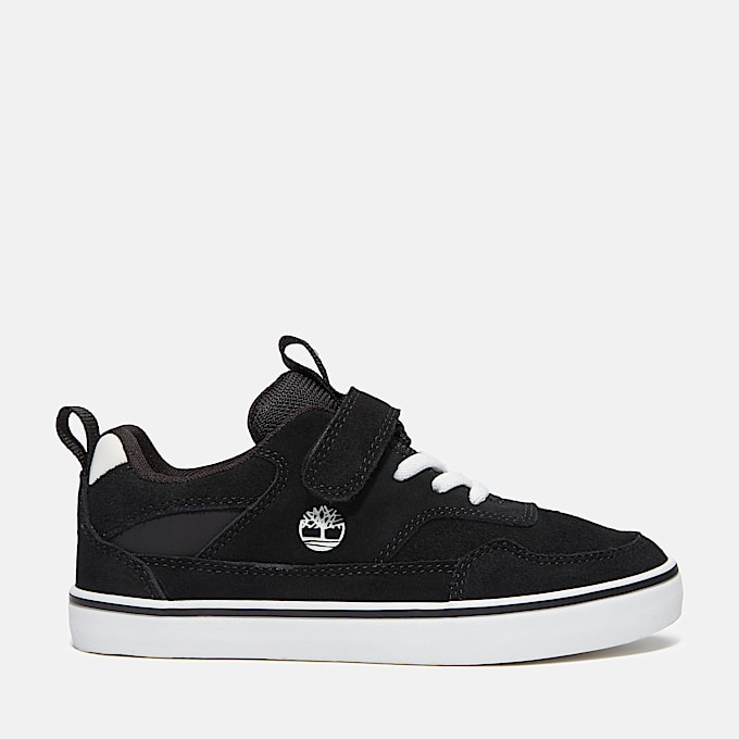 Stone Jump Sneaker mit Klettverschluss für Kleinkinder in Schwarz - 1