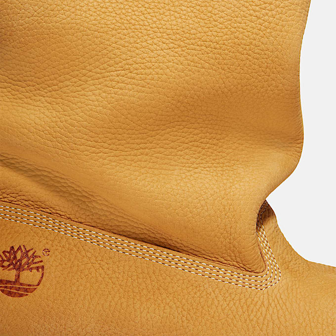 Timberland® x Telfar Mid Premium Pull-On Boot in Yellow