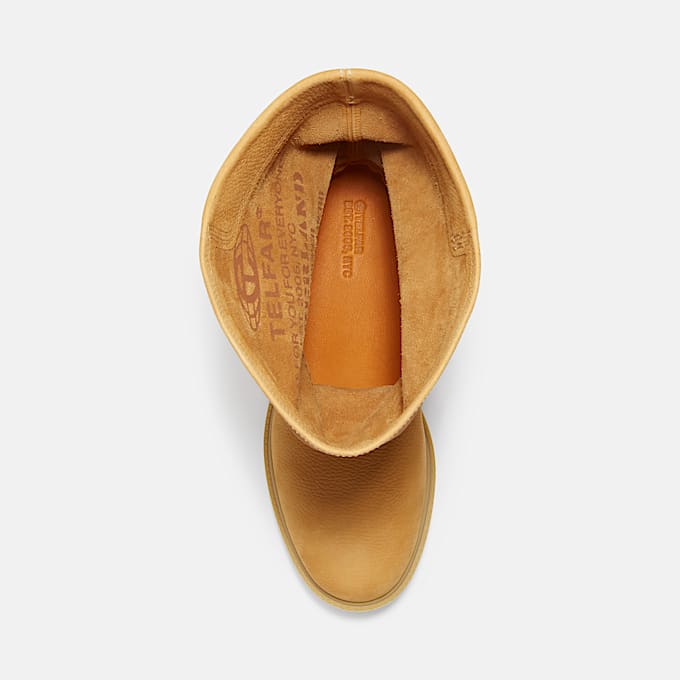 Hoher Timberland® x Telfar Premium Pull-on Boot in Gelb