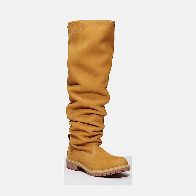 Hoher Timberland® x Telfar Premium Pull-on Boot in Gelb