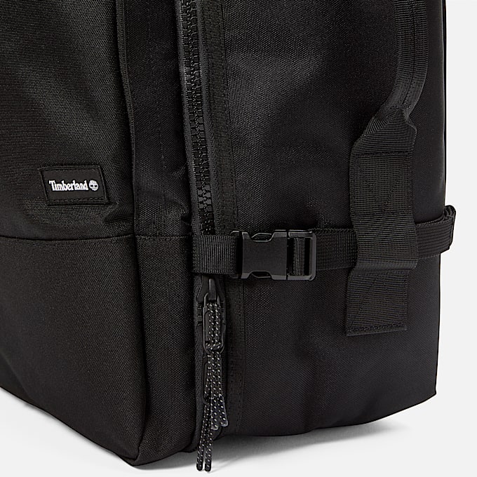 Weather-Ready 40-Litre Travel Backpack in Black