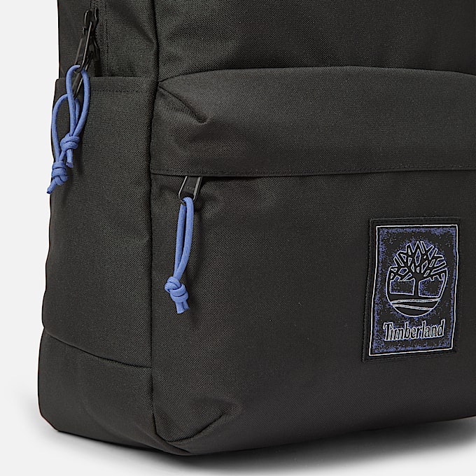 22-Liter-Rucksack in Schwarz