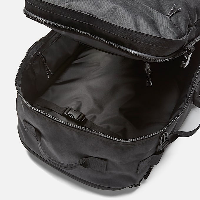 Weather-Ready 40-Litre Travel Backpack in Black