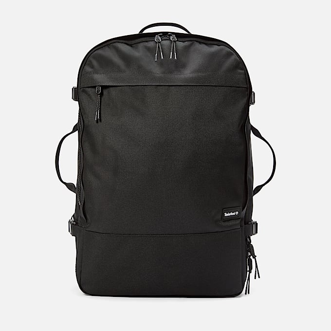 Weather-Ready 40-Litre Travel Backpack in Black - 1