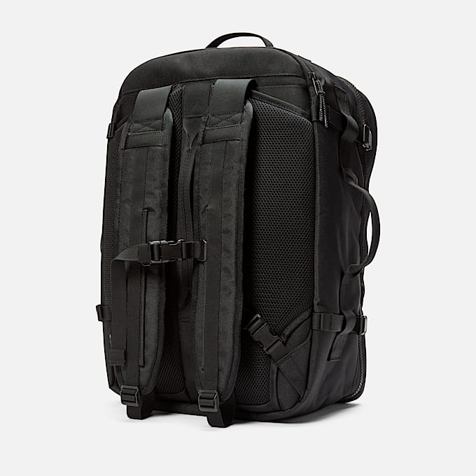 Weather-Ready 40-Litre Travel Backpack in Black