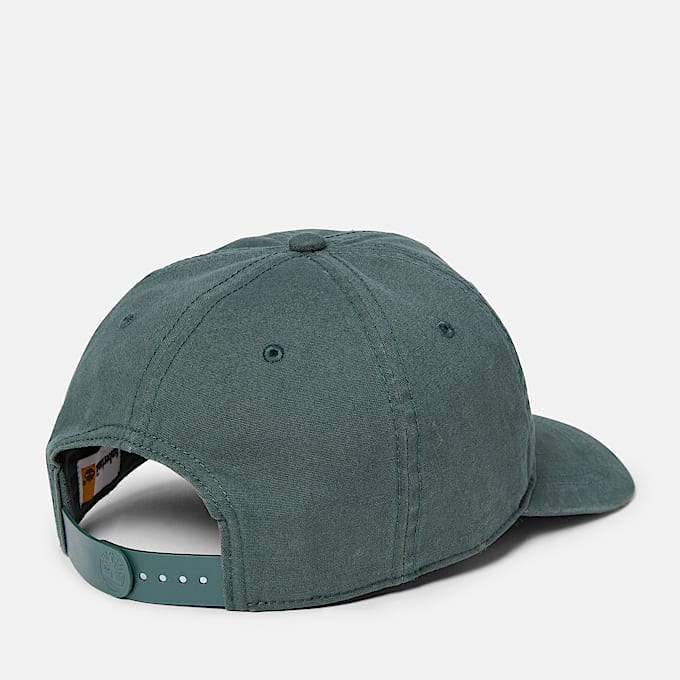College-Baseballcap für Damen in Dunkelgrün