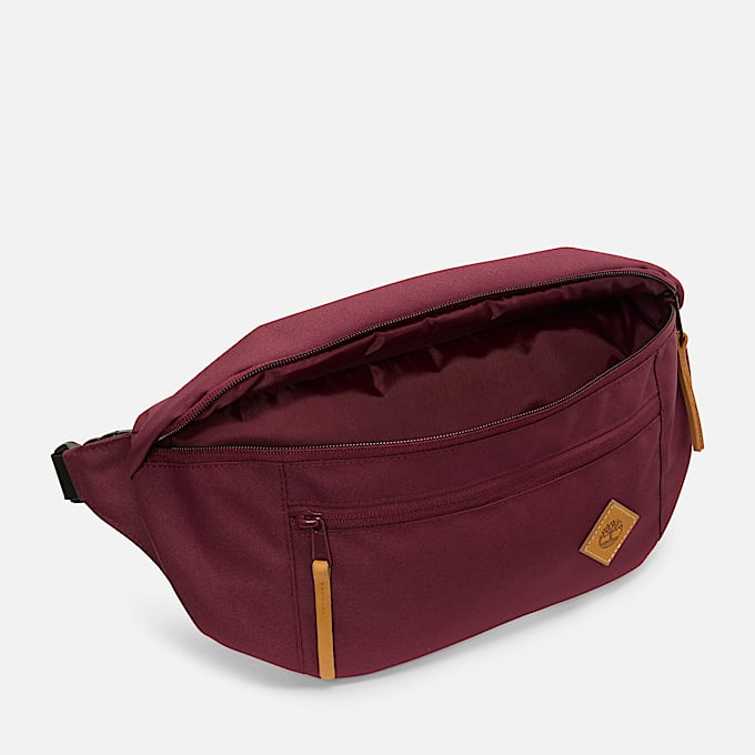 Sac banane Timberpack en Bordeaux