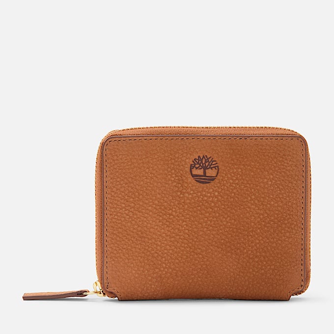Soft Tuckerman Zipped Coin Pocket in Brown - 1