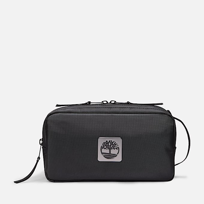 Travel Pouch in Black - 1