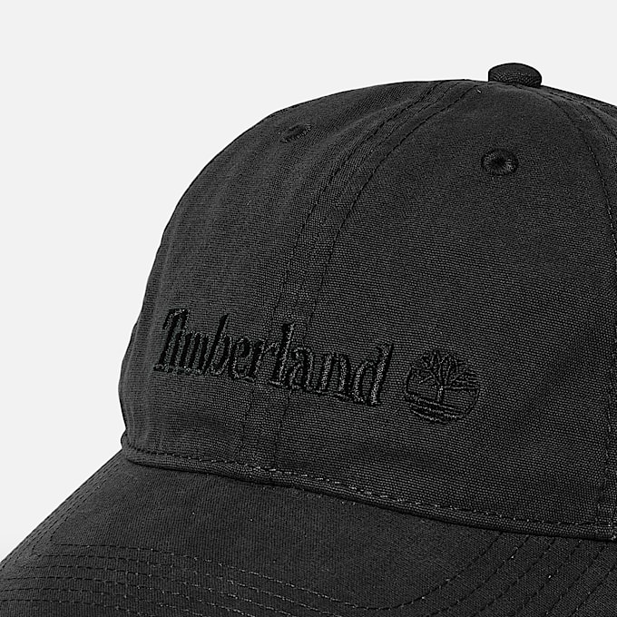 Casquette de base-ball brodée Cooper Hill pour homme en Noir
