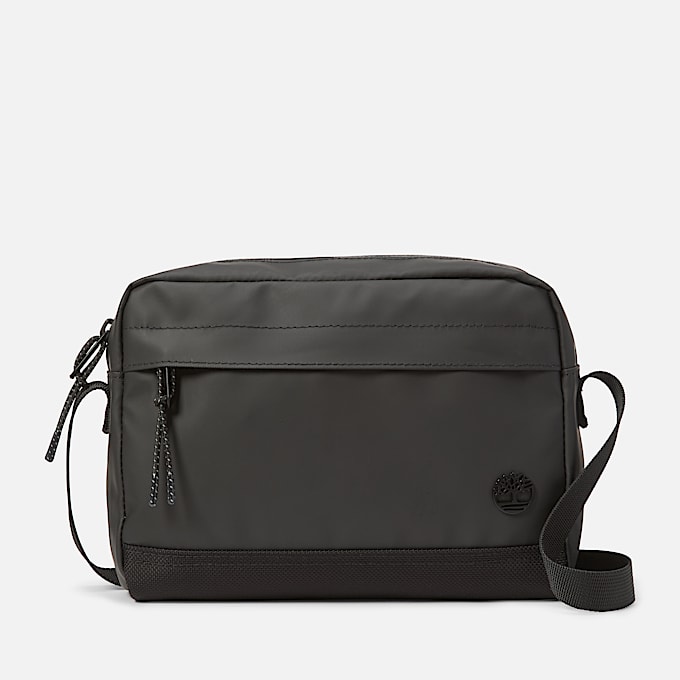 Weather-Ready Crossbody Bag in Black - 1