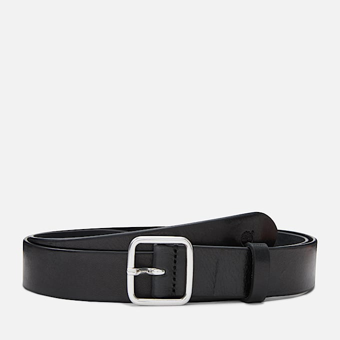 30 mm Gürtel mit Flechtdetail für Damen in Schwarz - 1