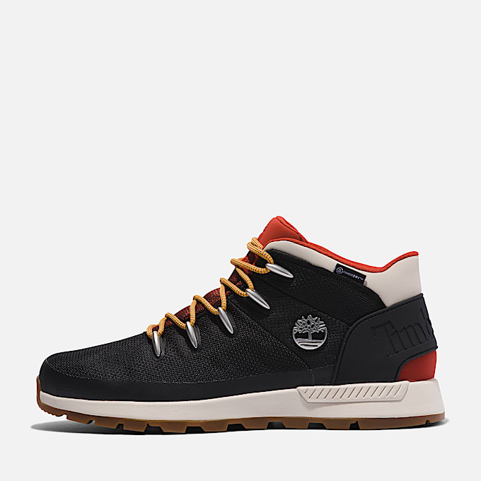 Sprint Trekker Waterdichte Sneaker voor heren in Zwart