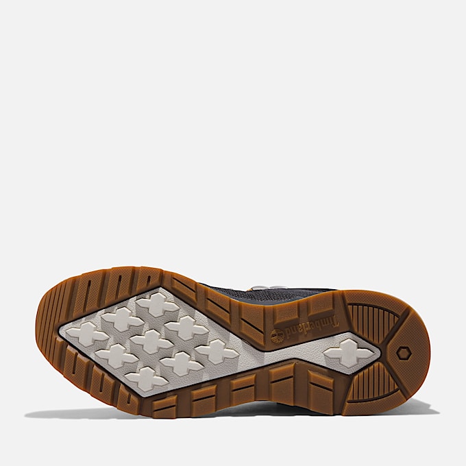 Sprint Trekker Waterdichte Sneaker voor heren in Zwart