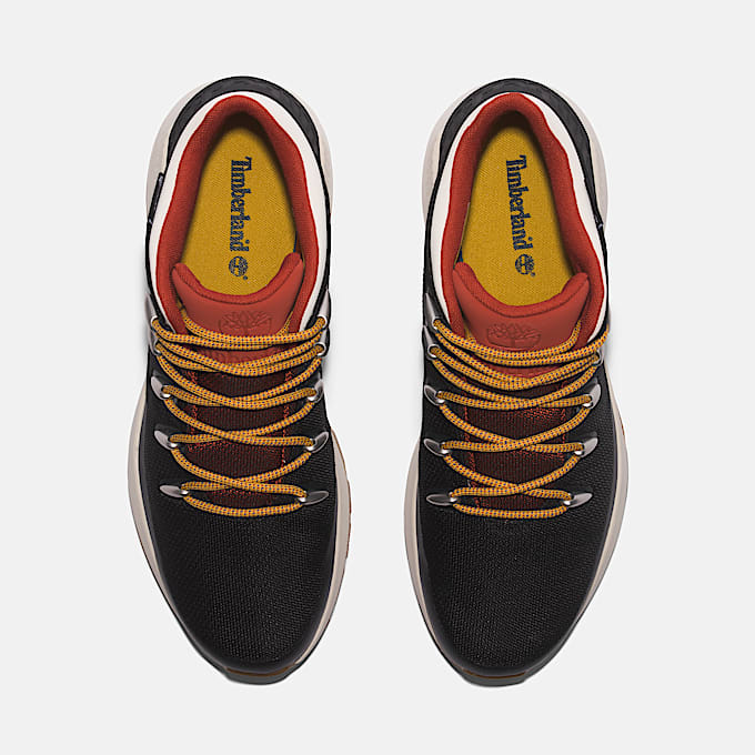 Wasserfester Sprint Trekker Sneaker für Herren in Schwarz