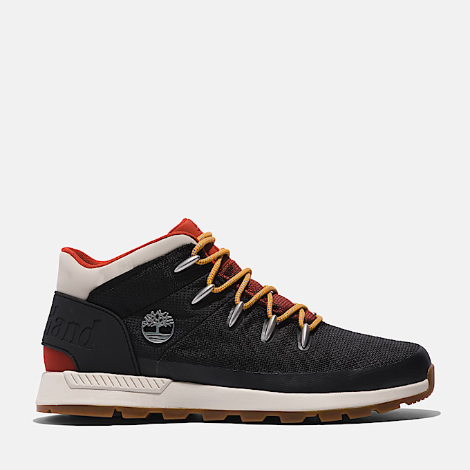 Sneaker Impermeabile Sprint Trekker da Uomo in colore nero - 1