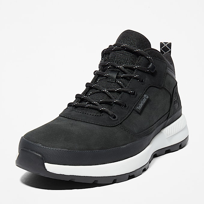 Basket Field Trekker pour homme en Noir