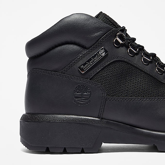 Field Boot for Men in Black