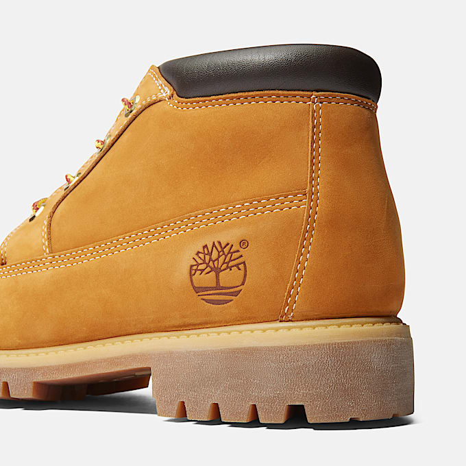Timberland® Premium Waterproof Chukka Boot For Men in Yellow