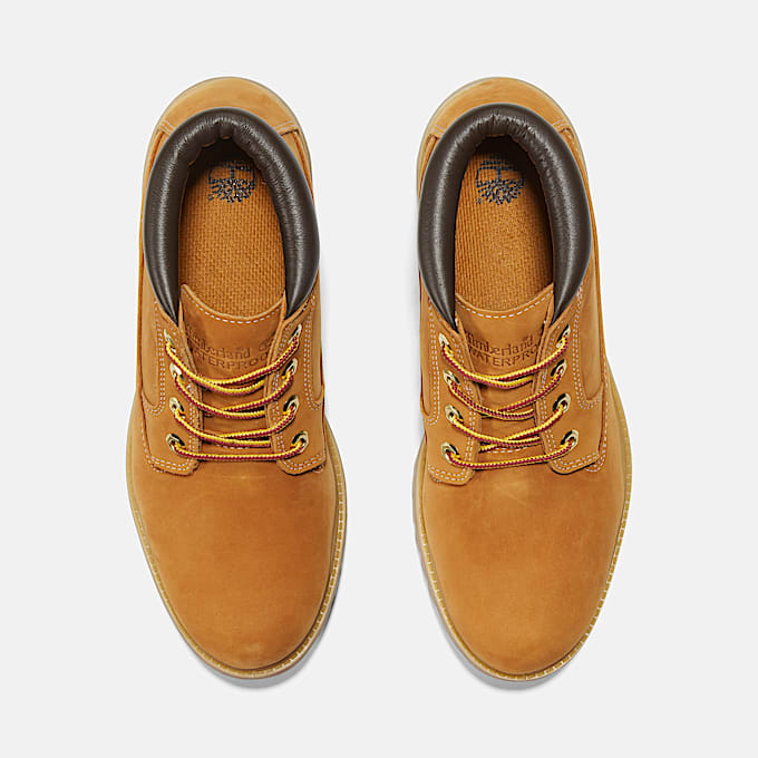 Timberland® Premium Waterproof Chukka Boot For Men in Yellow