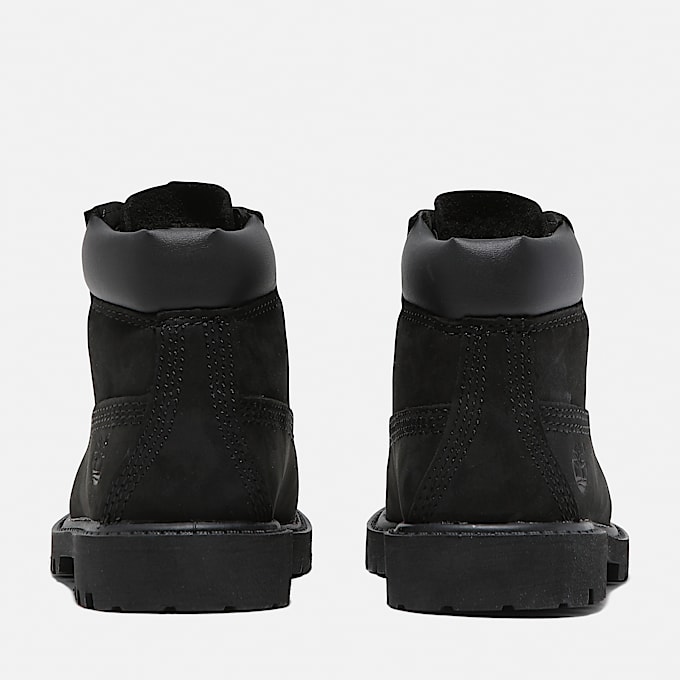 Botas 6 Inch Premium Timberland® para niño (de 20 a 30) en negro