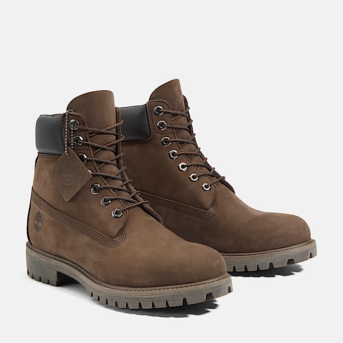Timberland® Premium 6 Inch Waterdichte Boot voor heren in bruin