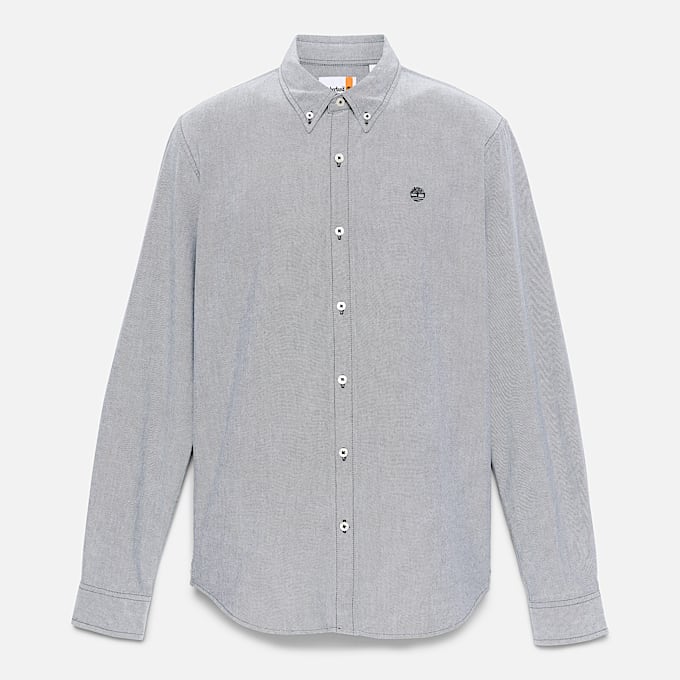 Oxford Shirt for Men in Black