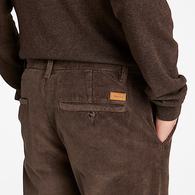 Claremont Corduroy Trouser for Men in Brown