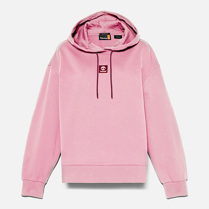 Felpa Girocollo con Rovescio Spazzolato Exeter River da Donna in rosa