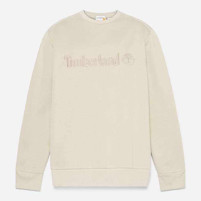 Hampton Sweatshirt met ronde hals voor heren in grijs