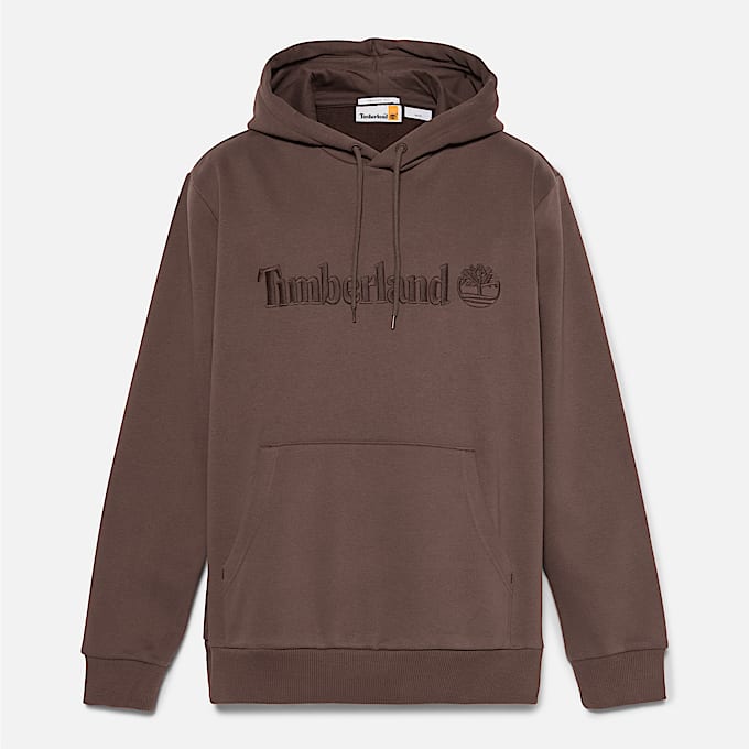 Hampton Hoodie für Herren in Braun