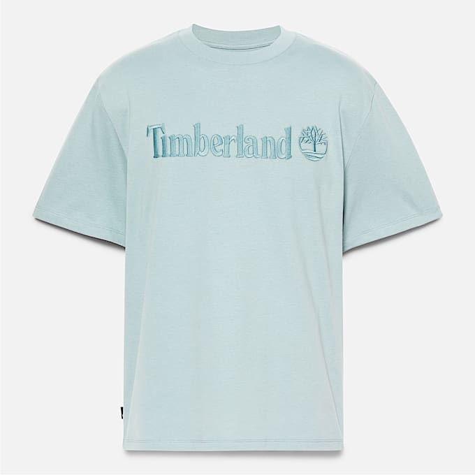Hampton Kurzarm-T-Shirt für Herren in Grau